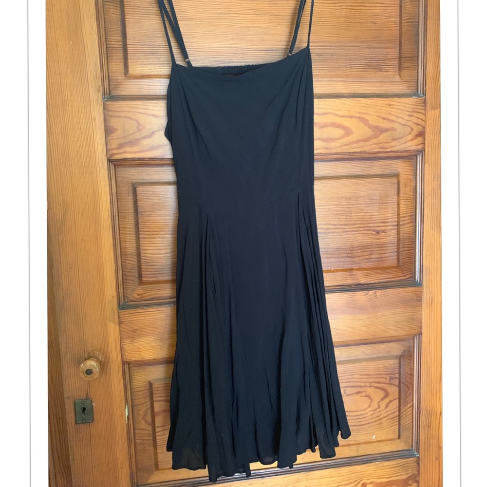 Black Mini Dress